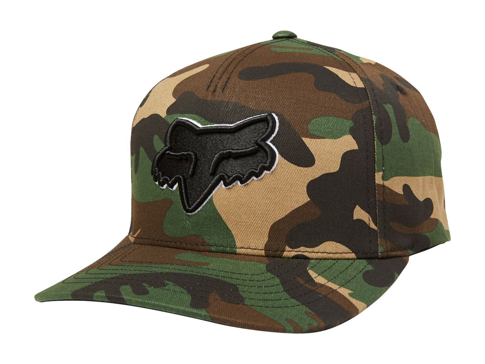 Fox Epicycle Flexfit Hat, green camo - Bild 1