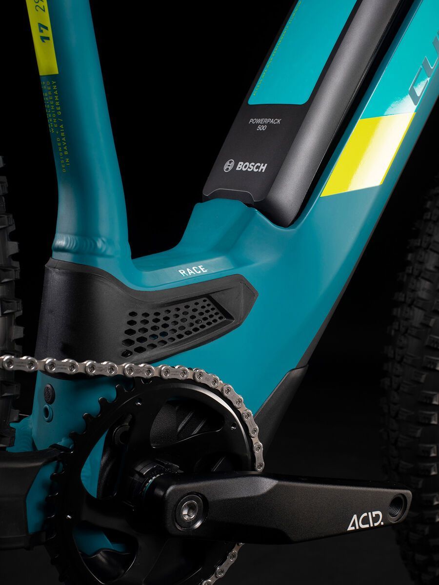 Cube Access Hybrid Race 27.5, pinetree´n´lime - Bild 8