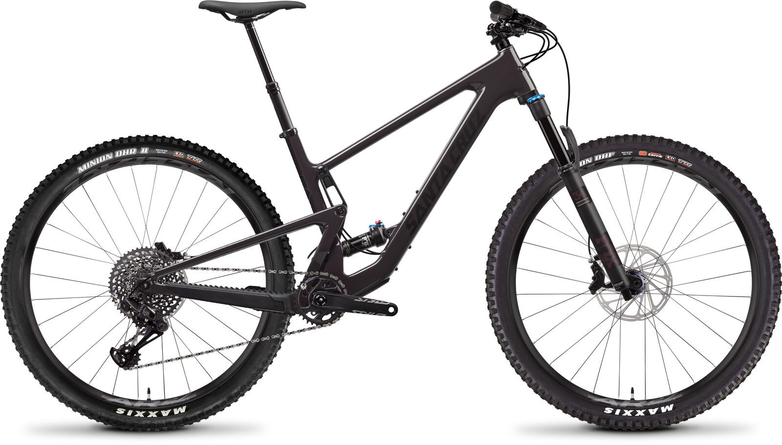 Santa Cruz Tallboy C S, stormbringer purple and black - Bild 1