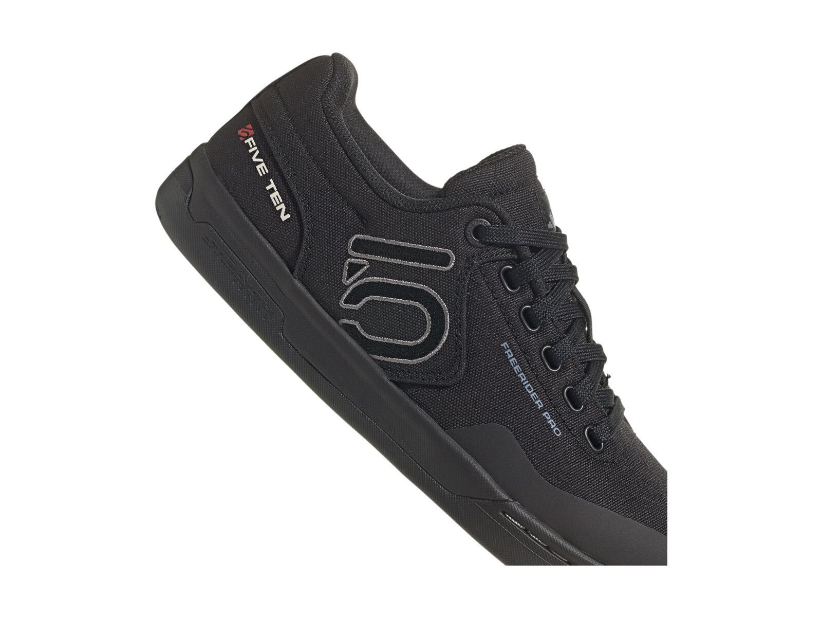 Five Ten Freerider Pro Canvas, core black/grey three/chalk white - Bild 8