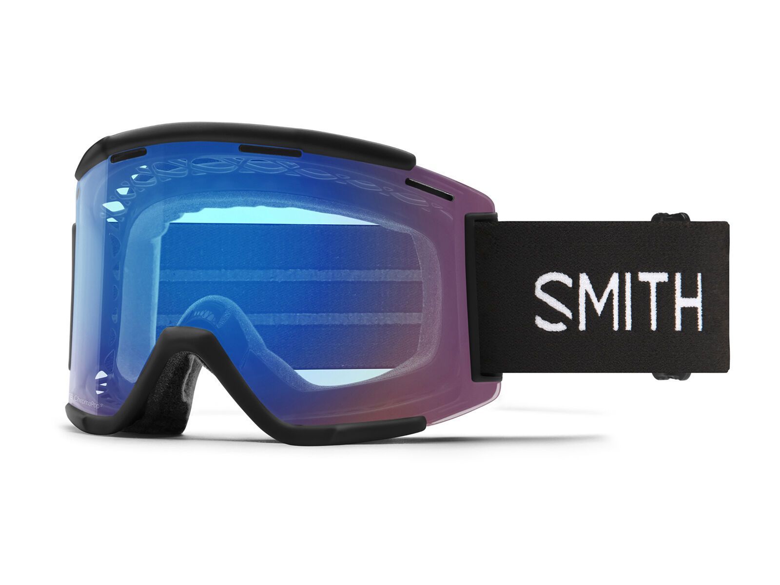 Smith Squad XL MTB, ChromaPop Contrast Rose Flash + WS / black - Bild 1