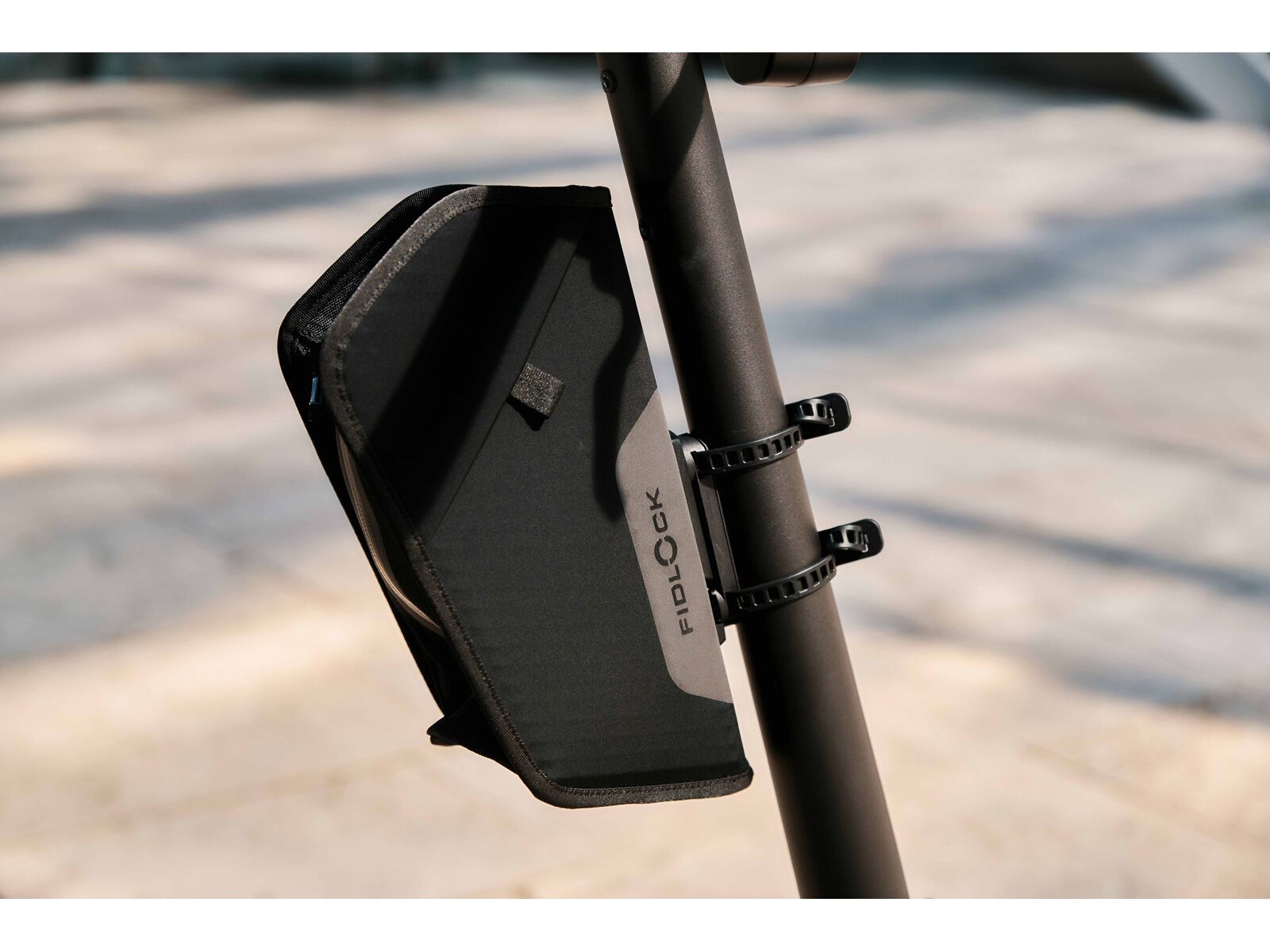 Fidlock Twist Essential Bag L + Bike Base, black - Bild 19