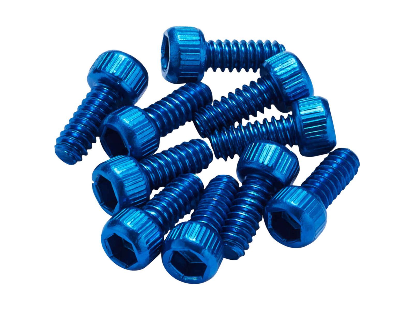 Reverse 10x Alu Pins (Medium, 11 mm) Escape Pro / Black One / Base, blue - Bild 1