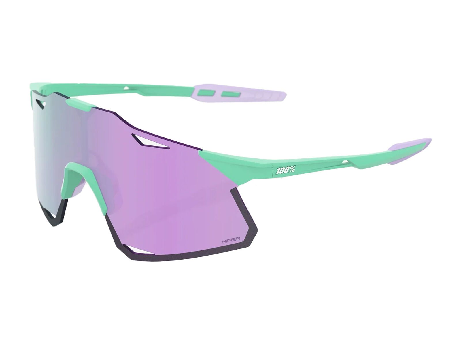 100% Hypercraft, HiPER Lavender Mirror / soft tact mint - Bild 1