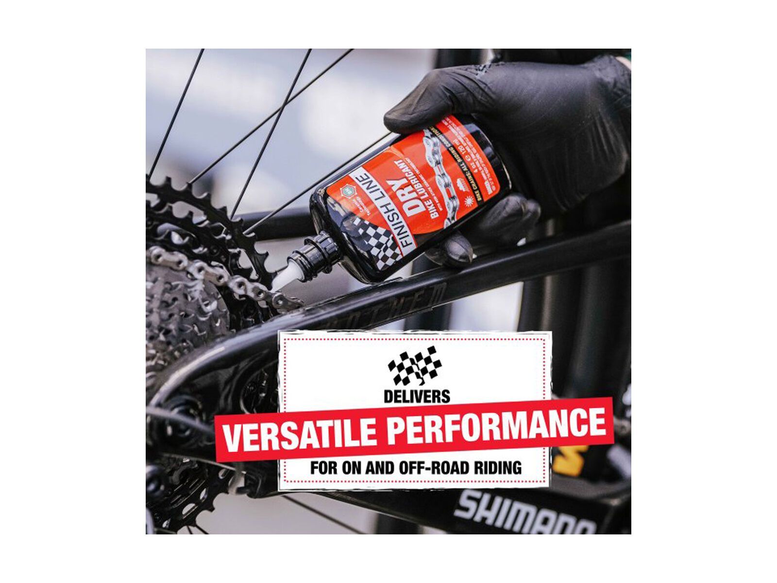 Finish Line Dry Lube Ceramic / Trockenschmiermittel - 240 ml - Bild 5