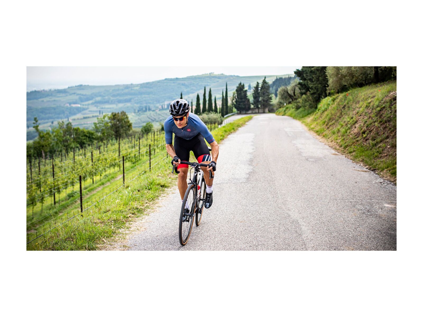 Castelli Climber's 3.0 Jersey, light steel blue - Bild 4