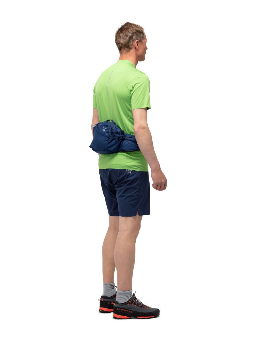 Norrona bitihorn 6L hip Pack, indigo night - Bild 7