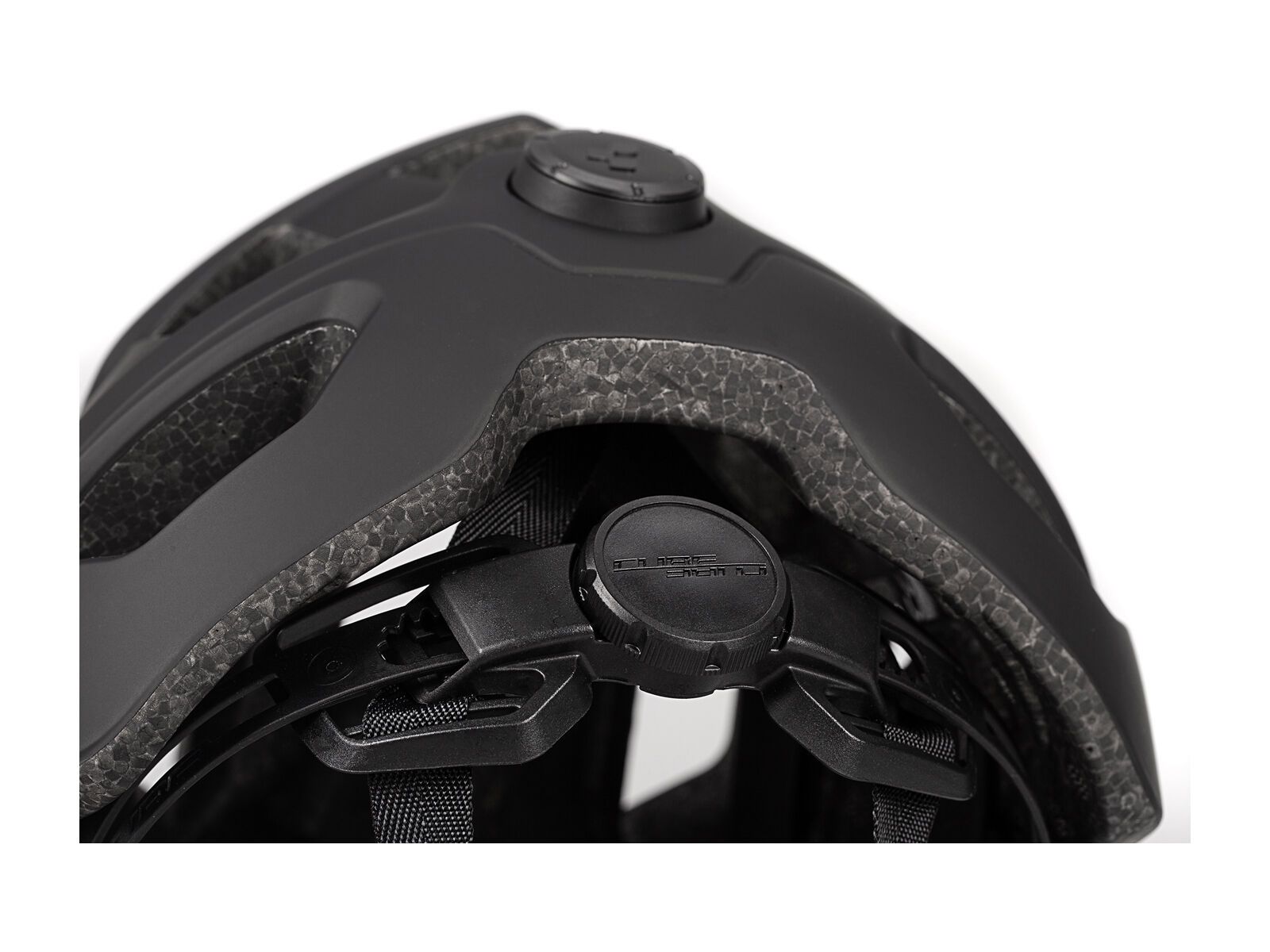 Cube Helm Steep, matt black - Bild 5