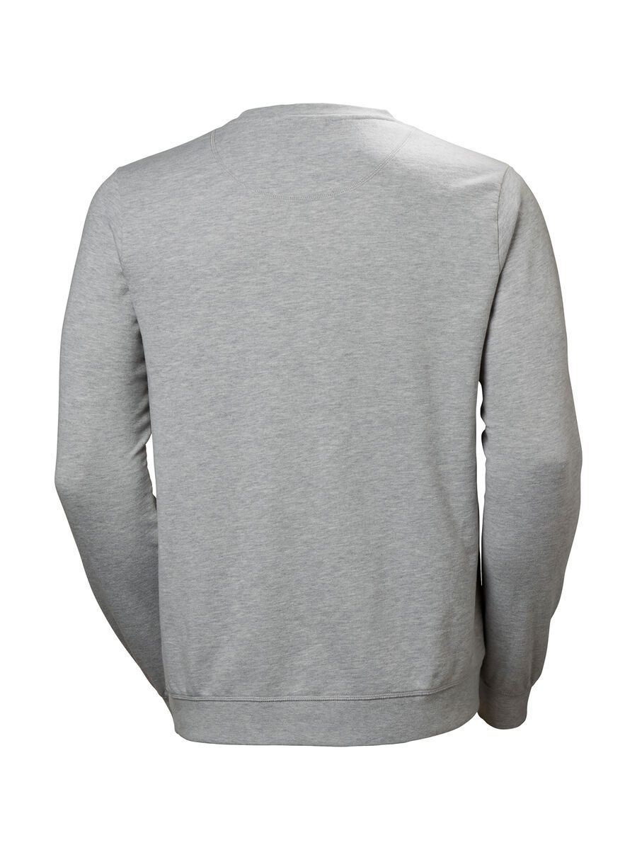 Helly Hansen HH Logo Crew Sweat, grey melange - Bild 2