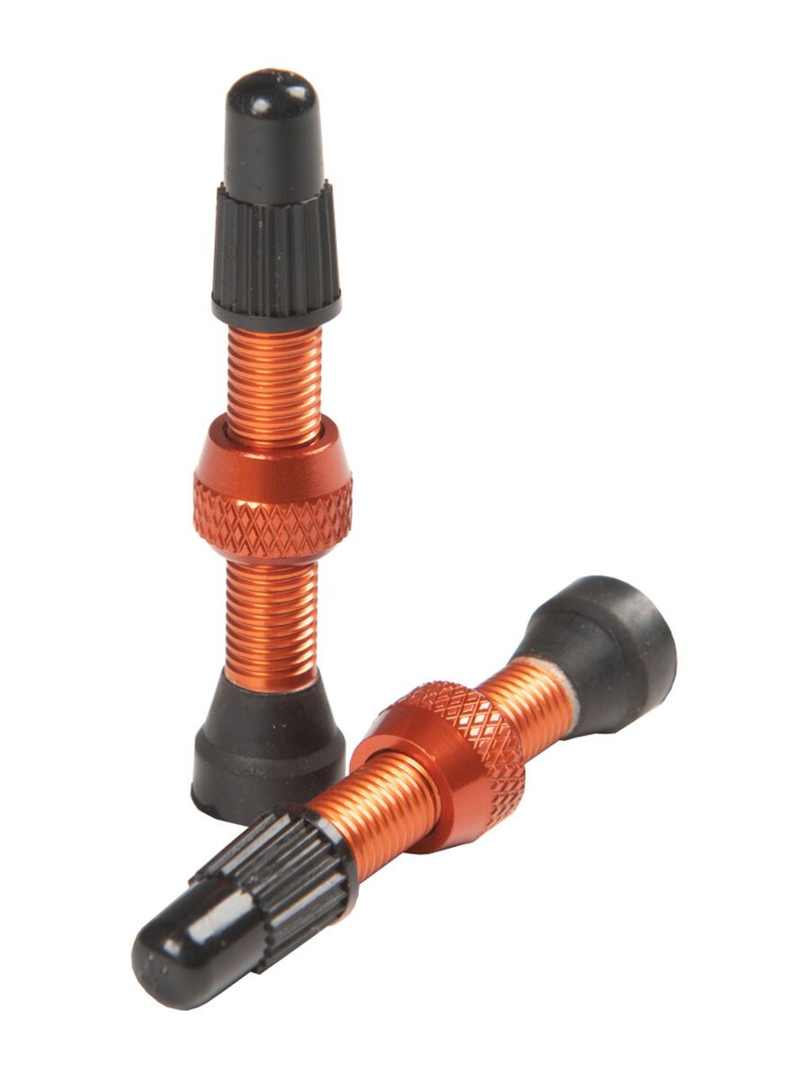 Stan's NoTubes Universal Alloy Valve - 35 mm, orange - Bild 1