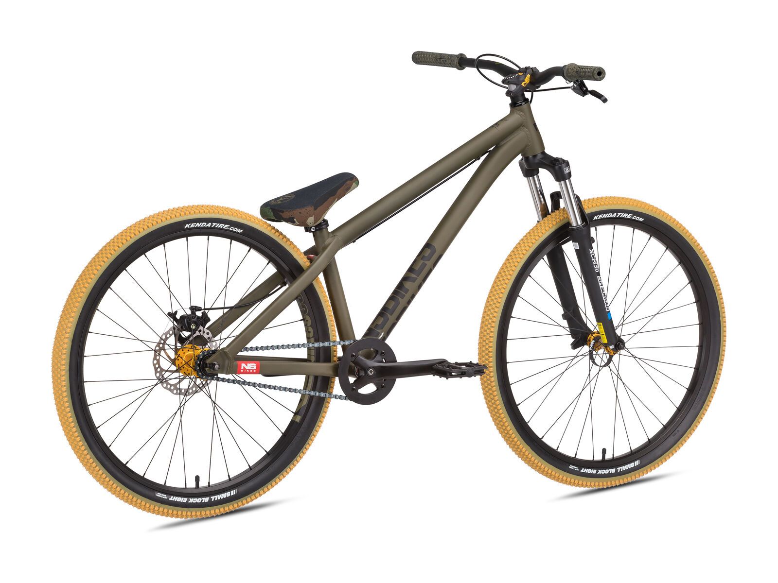NS Bikes Zircus, camo - Bild 3