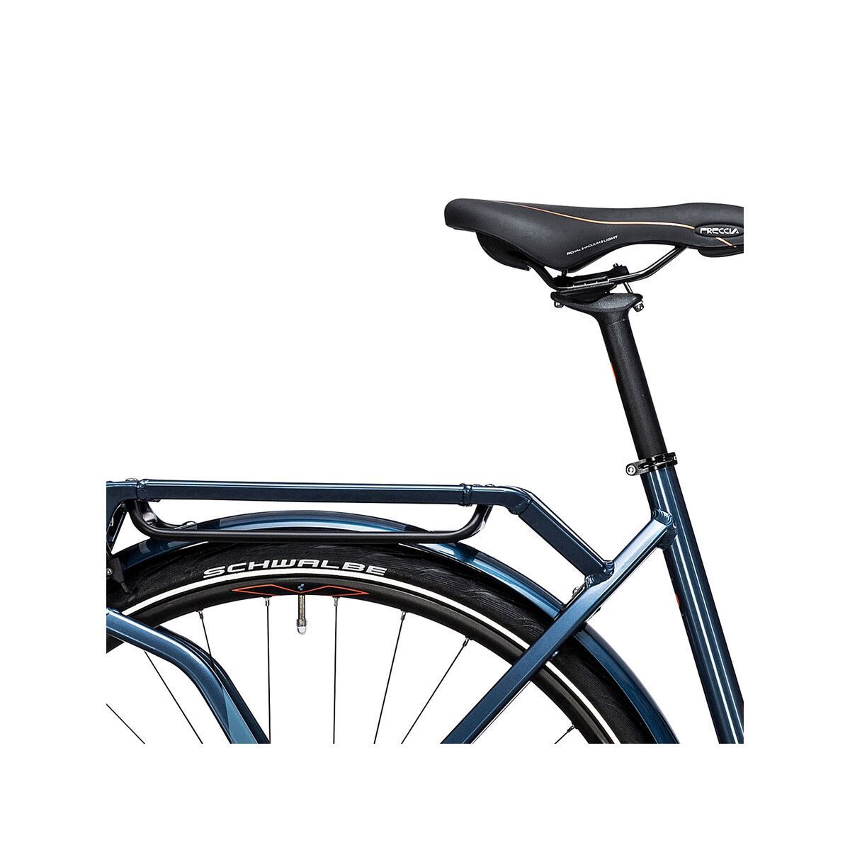 Cube Delhi Pro Trapeze, smoky blue´n´flashorange - Bild 5