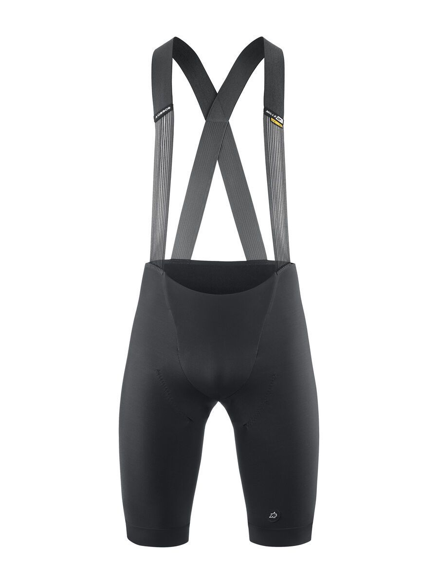 Assos Mille GTS Spring Fall Bib Shorts S11, black series - Bild 1