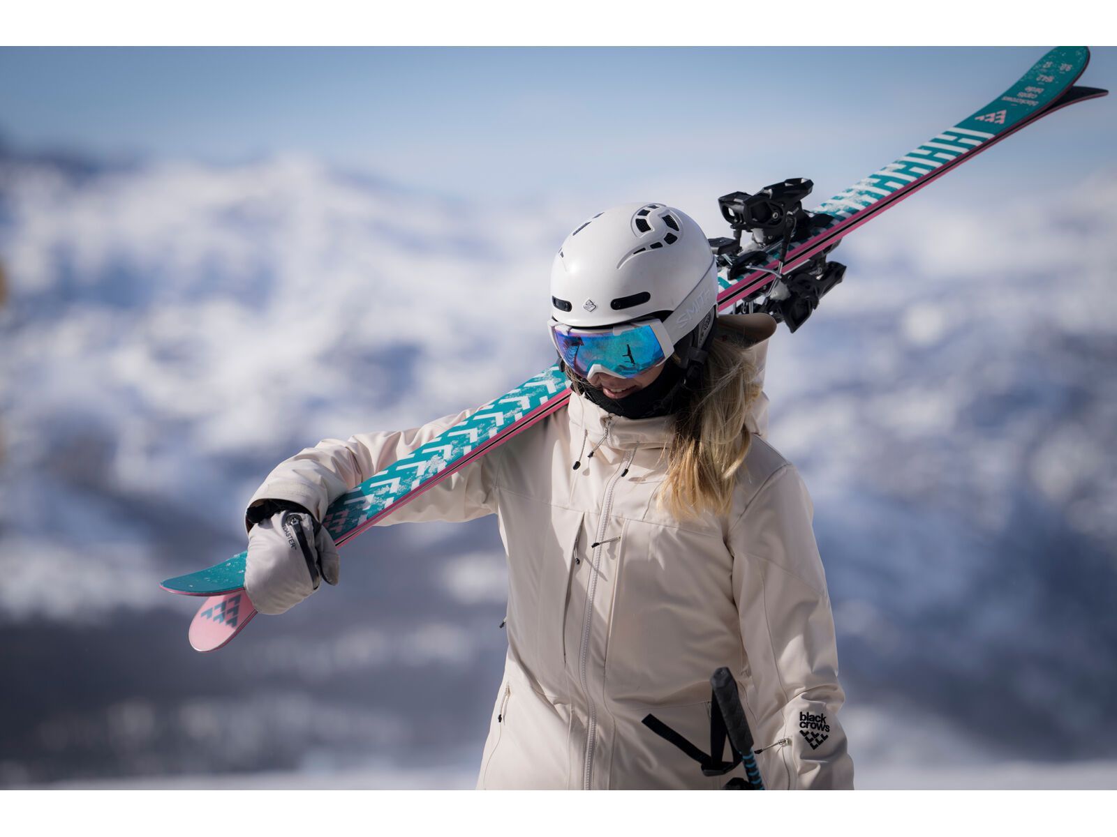 Black Crows Captis Birdie, petrol blue - Bild 19