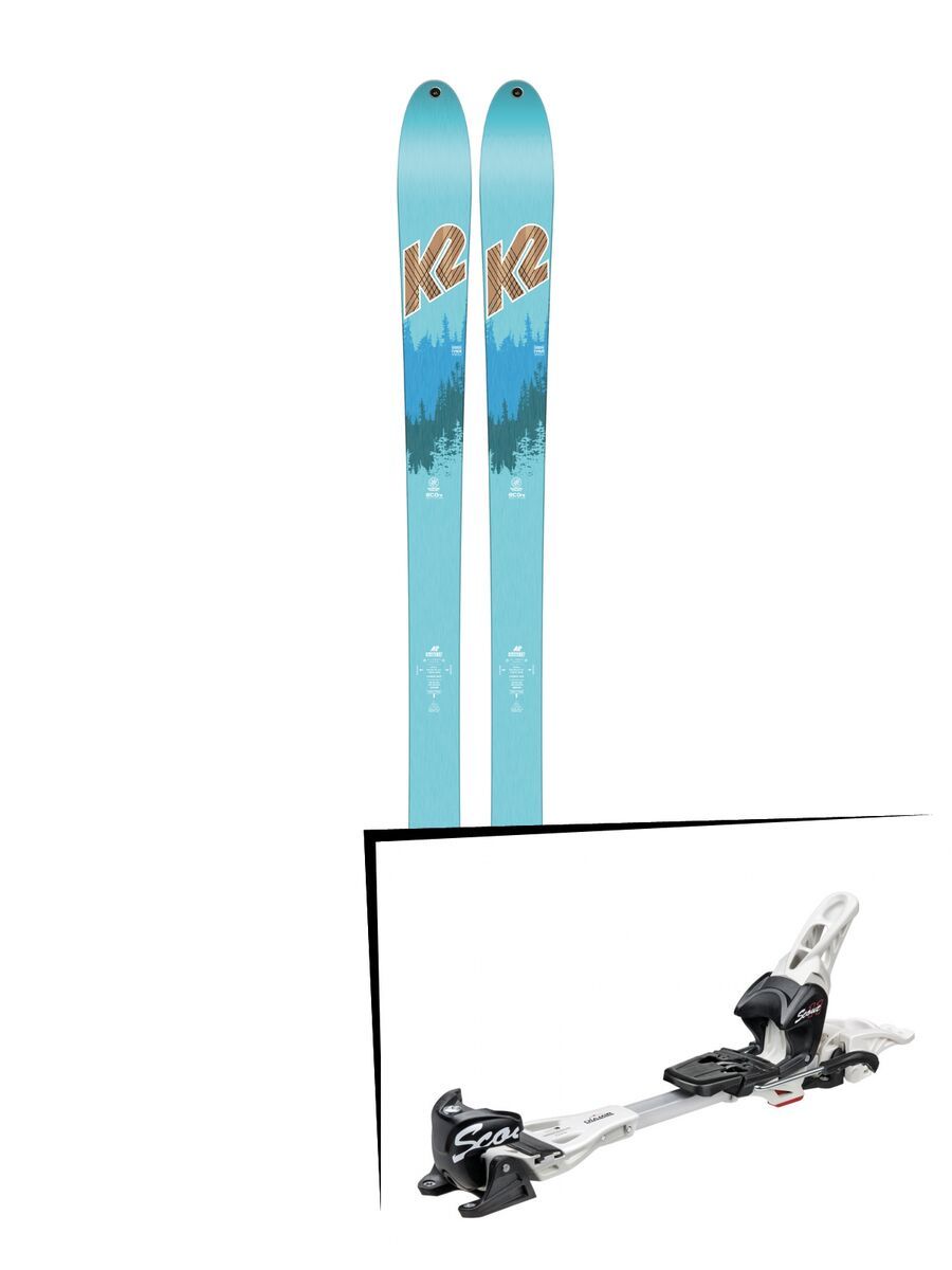 Set: K2 SKI TalkBack 82 ECOre 2018 + Fritschi Diamir Scout 11 schwarz - Bild 1