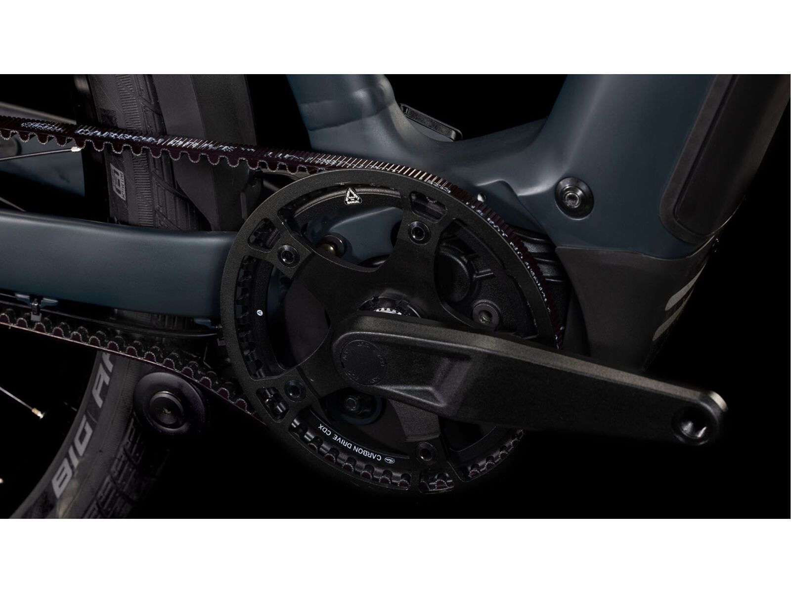 Cube Kathmandu Hybrid Comfort Pro 800, night´n´chrome - Bild 5