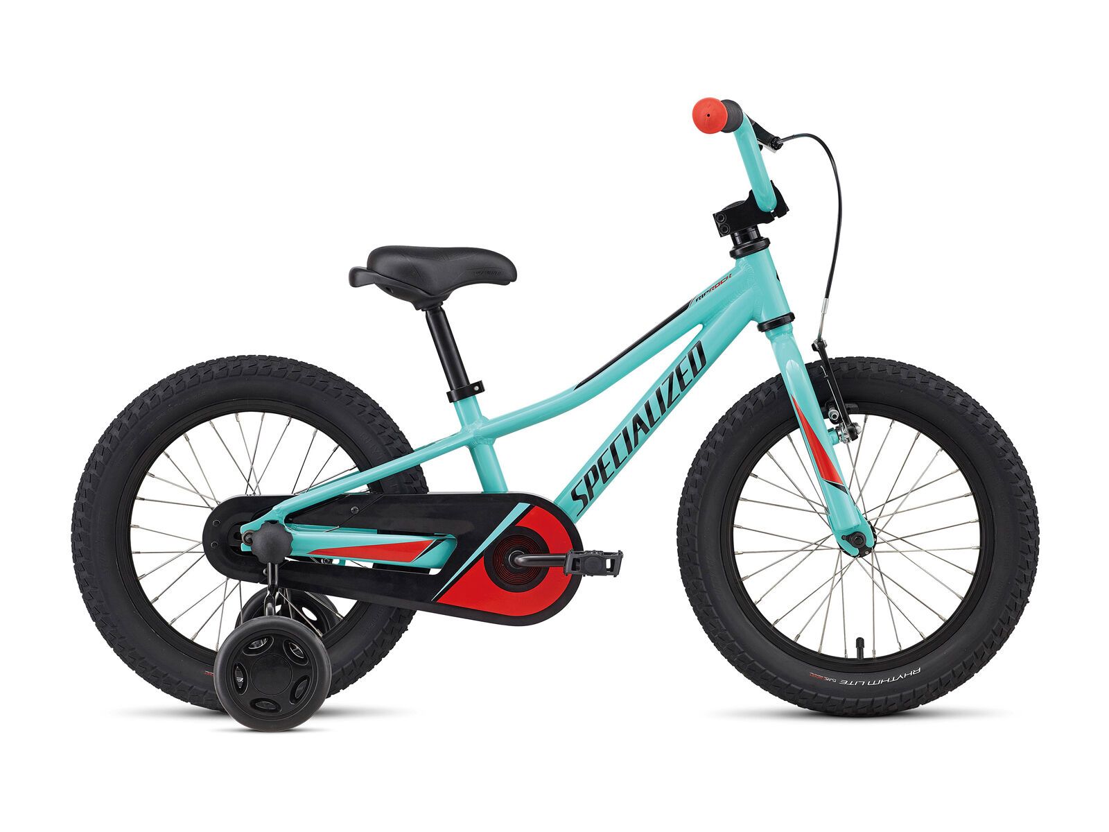 Specialized Riprock Coaster 16, gloss light turquoise/nordic red/black - Bild 1