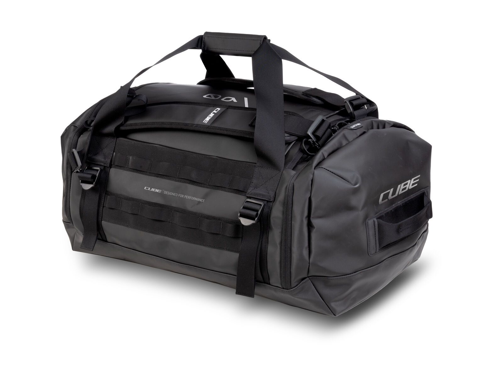 Cube Duffle Bag 60, black - Bild 1