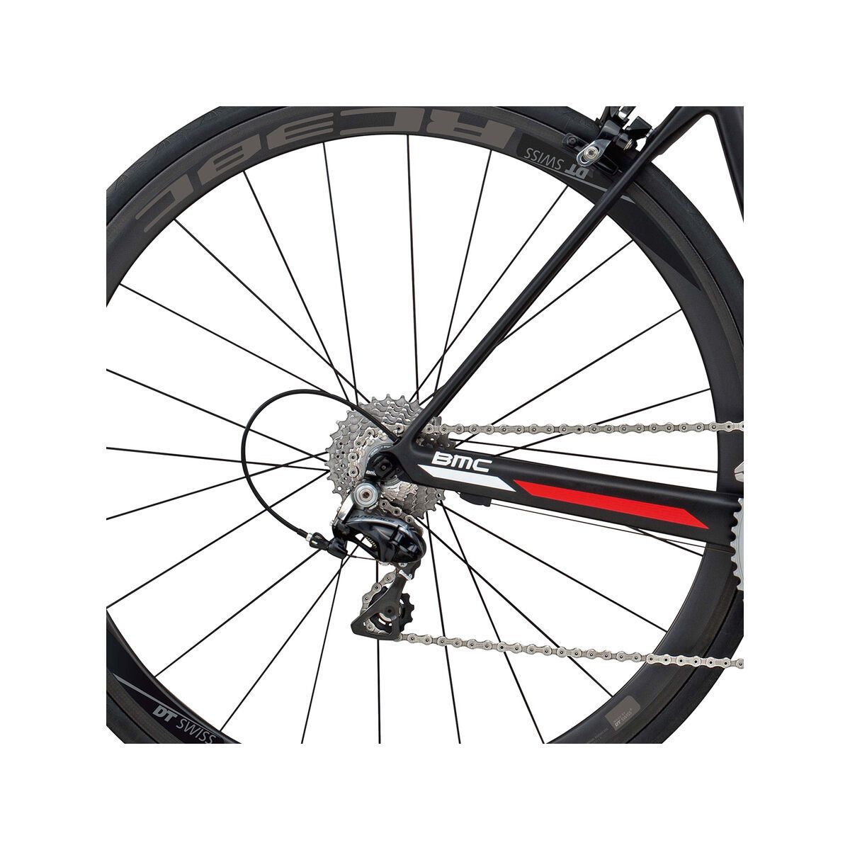 BMC Teammachine SLR01 Dura Ace, team red - Bild 4