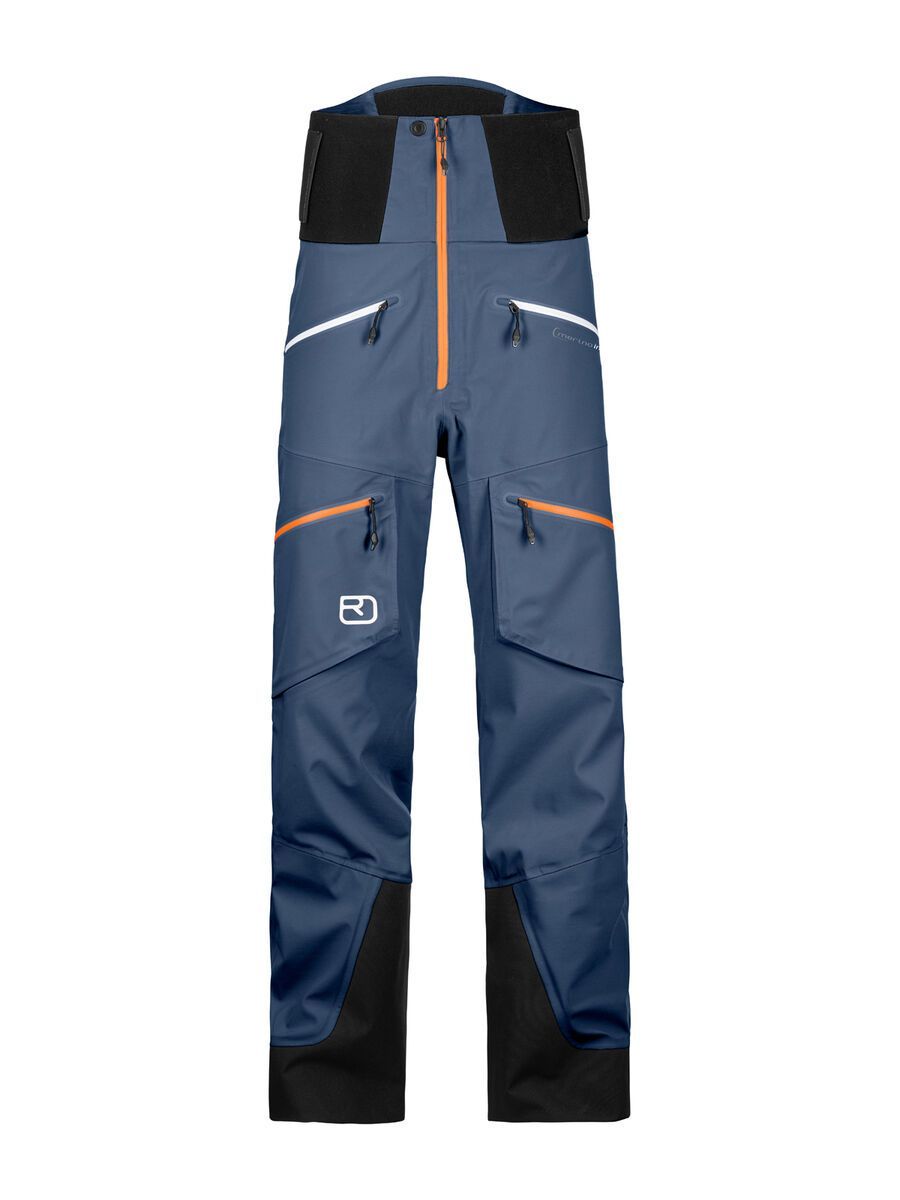 Ortovox 3L Guardian Shell Pants M, night blue - Bild 1