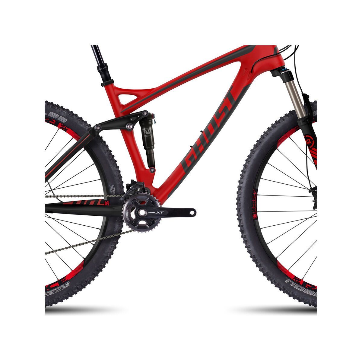 Ghost AMR LC 8, red/black - Bild 3