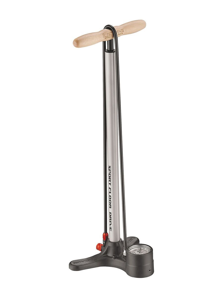 Lezyne Sport Floor Drive, silver metallic - Bild 1