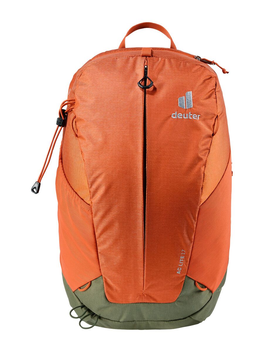 Deuter AC Lite 17, paprika-khaki - Bild 3