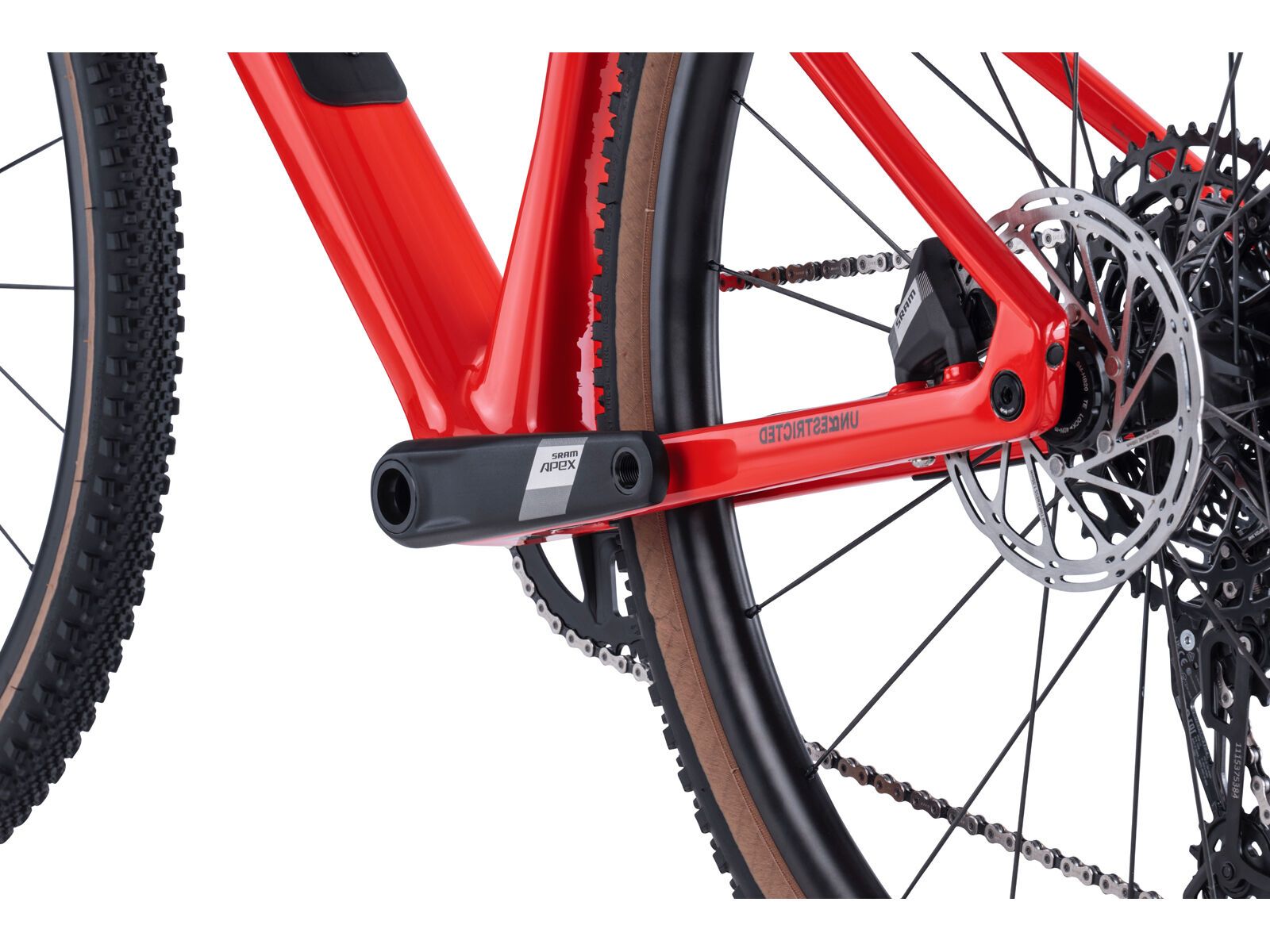 BMC URS Two, neon red/dark petrol - Bild 14