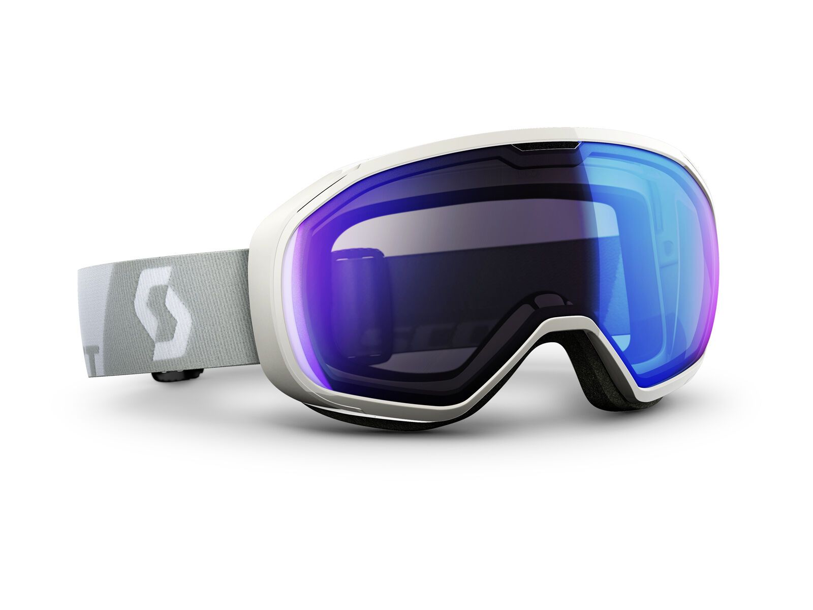 Scott Fix, white/illimunator blue - Bild 1