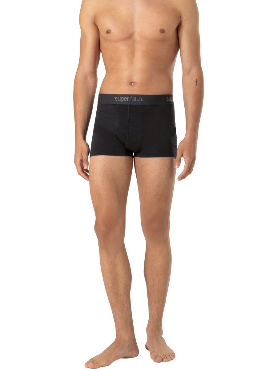 super.natural Tundra175 Boxer Herren, jet black - Bild 5