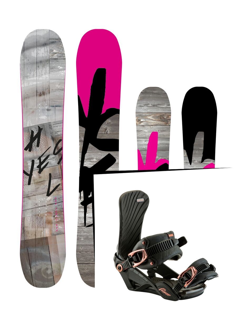 Set: Yes HEL 2017 + Nitro Poison (1691171S) - Bild 1