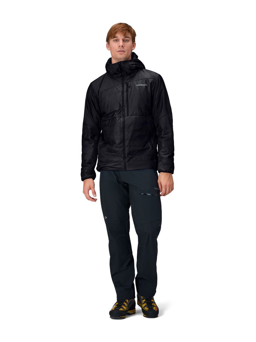 Norrona falketind thermo40 Zip Hood M's, caviar black - Bild 4
