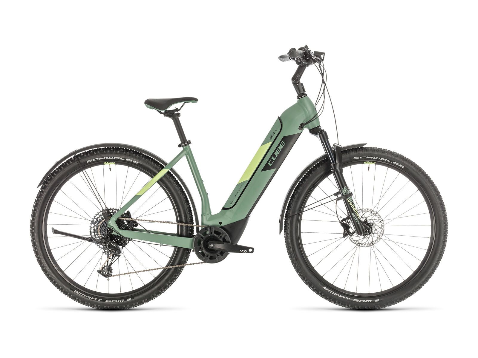 Cube Nuride Hybrid EXC Allroad 500, green´n´sharpgreen - Bild 1