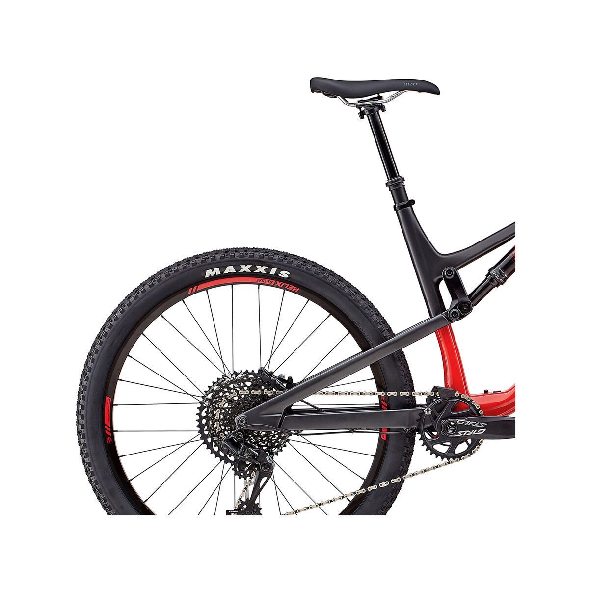 Rocky Mountain Thunderbolt Carbon 50, flaming lips/smoke/black - Bild 6