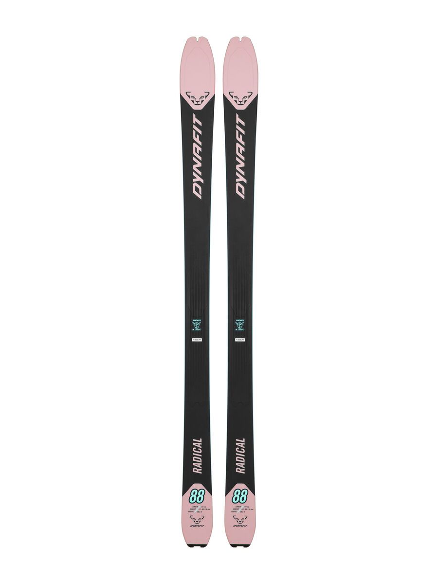 Dynafit Radical 88 Ski Set Damen, mokarosa - Bild 2