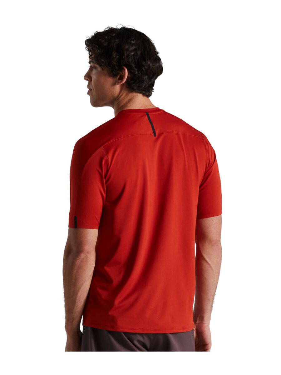 Specialized Trail Air Shortsleeve Jersey, redwood - Bild 4