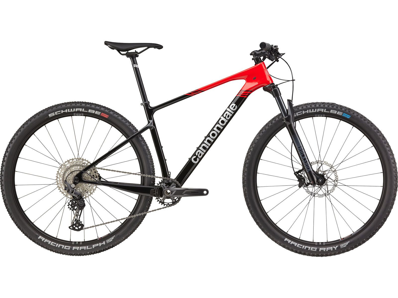 Cannondale Scalpel HT Carbon 3, rally red - Bild 1