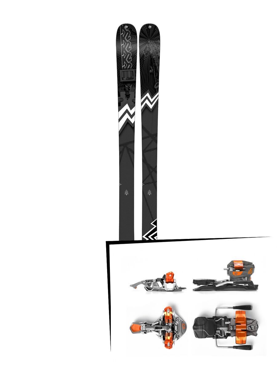 Set: K2 SKI Press 2019 + G3 Ion 10 - Bild 1