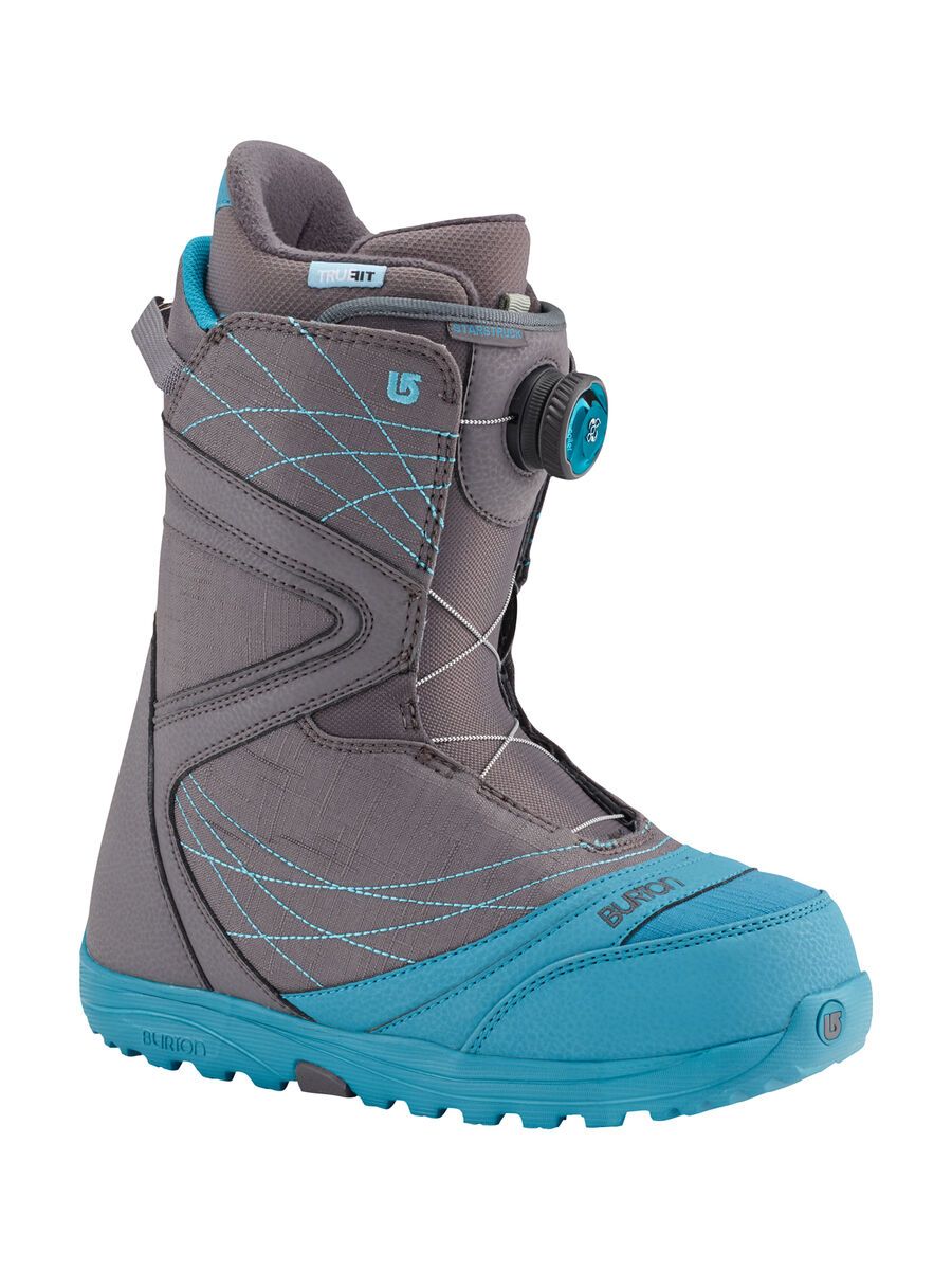 Burton Starstruck Boa, Charcoal/Teal - Bild 1