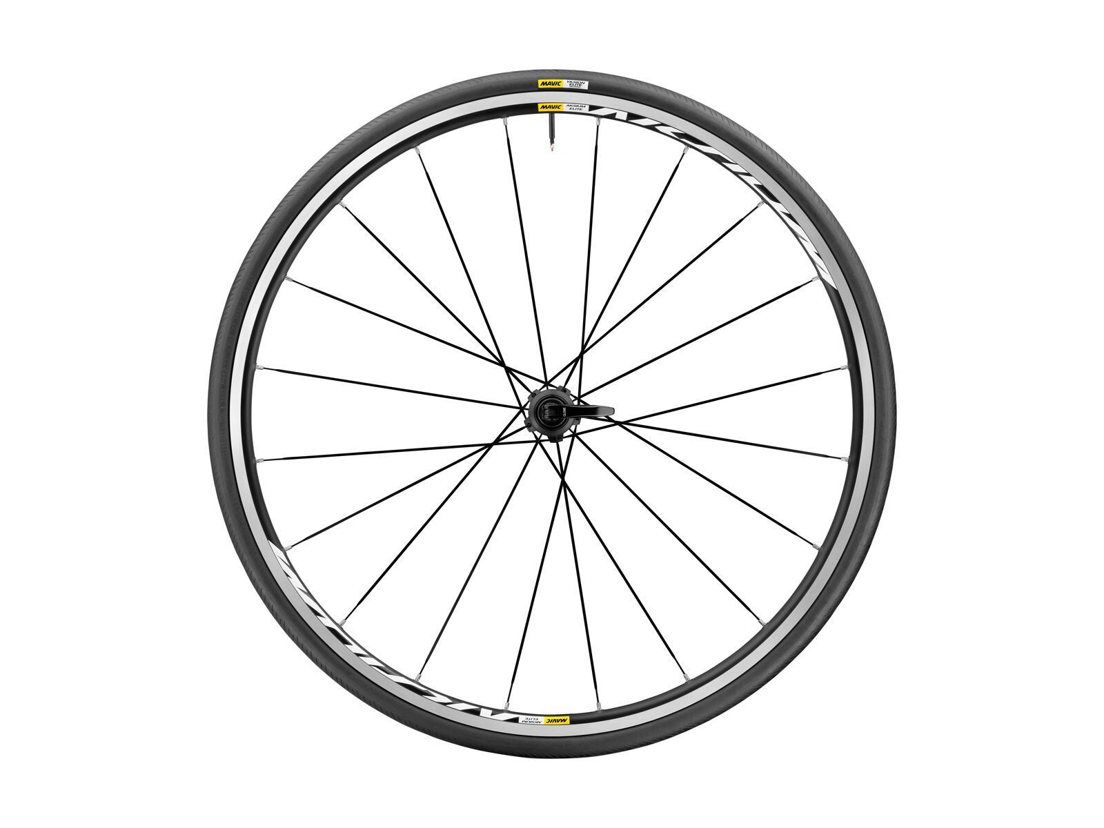 Mavic Aksium Elite, black - Bild 1