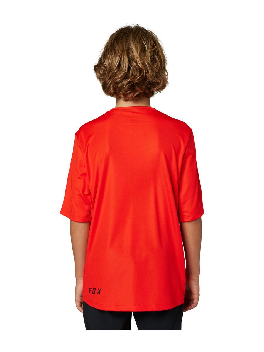 Fox Youth Ranger SS Jersey, flo red - Bild 3