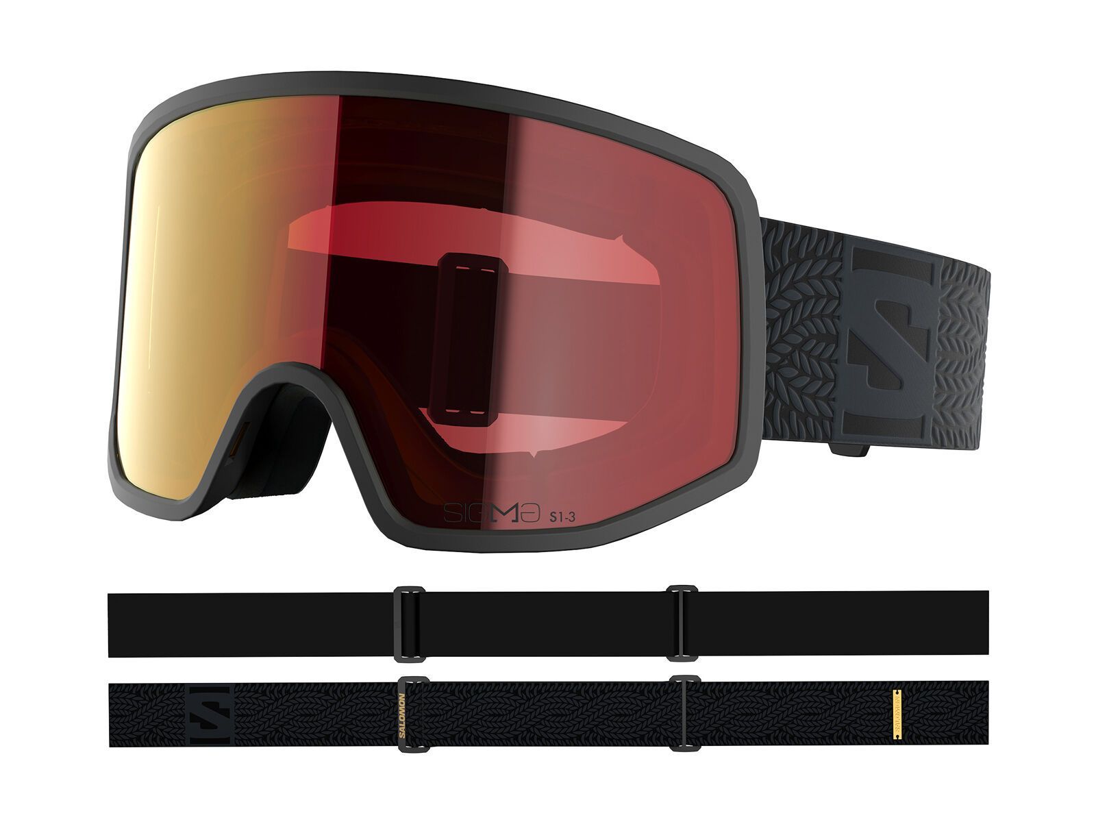 Salomon Sentry Pro S, Sigma Photochromic Poppy Red / black - Bild 5