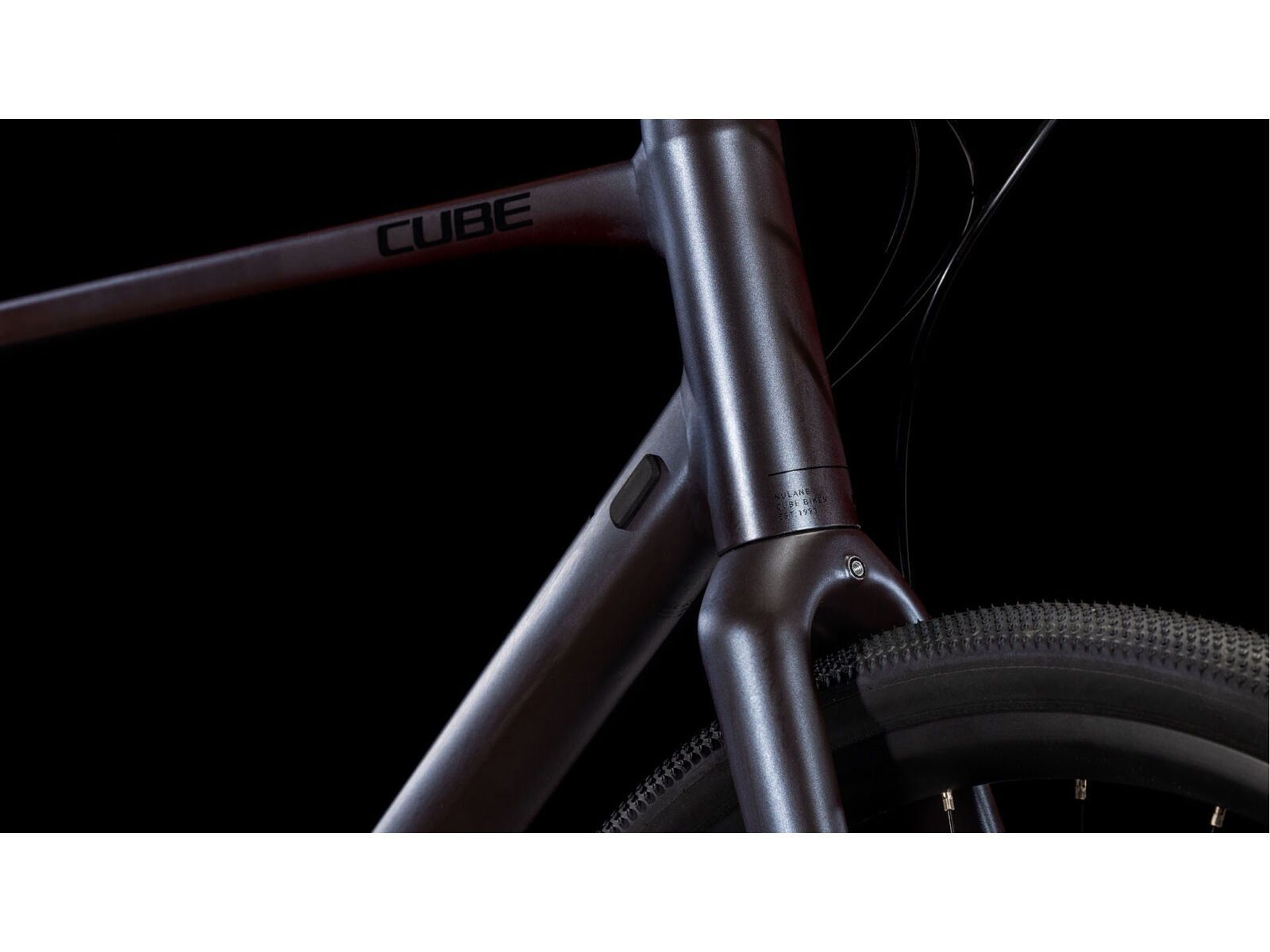 Cube Nulane One, mineralgrey´n´black - Bild 5