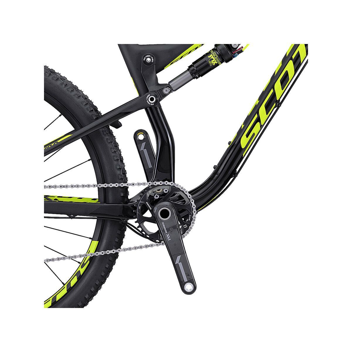 Scott Spark 700 RC, black/yellow - Bild 4
