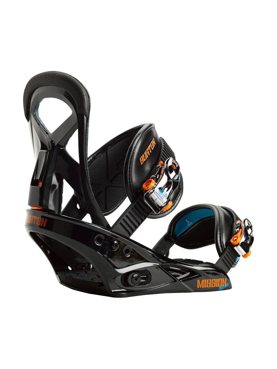 Burton Mission Smalls, Black/Orange - Bild 2