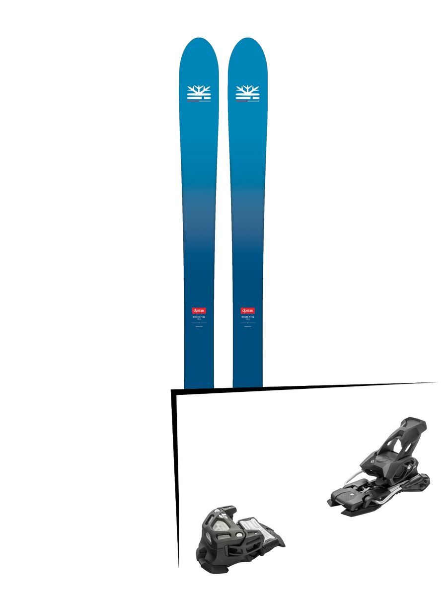Set: DPS Skis Wailer F106 Foundation 2018 + Tyrolia Attack 14 AT solid black - Bild 1