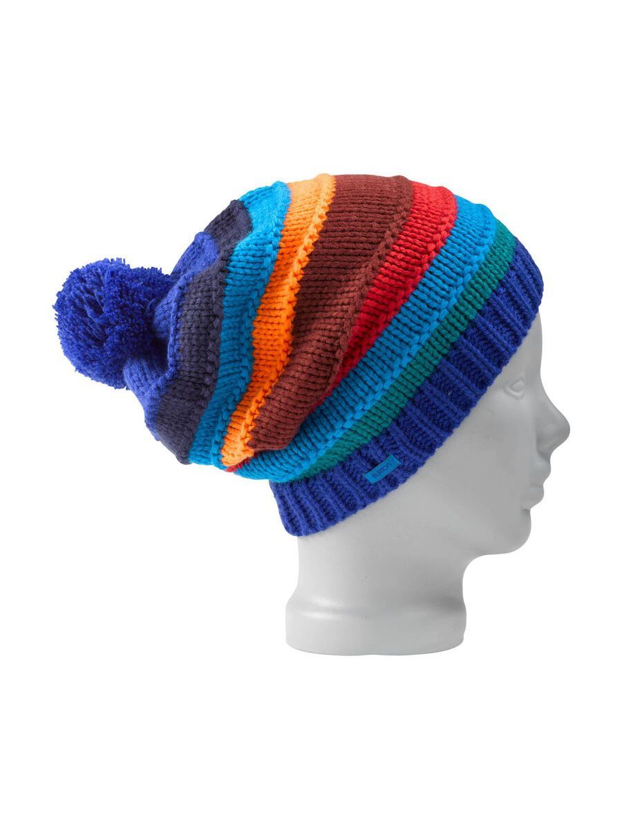 Burton Womens Candystripe Beanie, Deja Blue - Bild 1