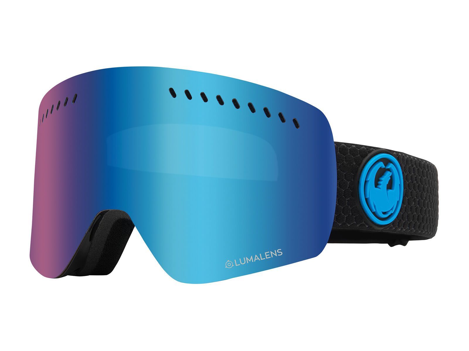Dragon NFXs - Lumalens Blue Ionized, split - Bild 1