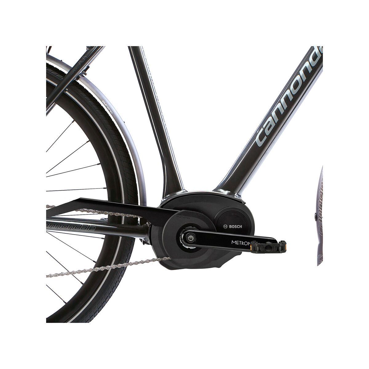 Cannondale Mavaro Active 1 Men, nearly black, gloss - Bild 3