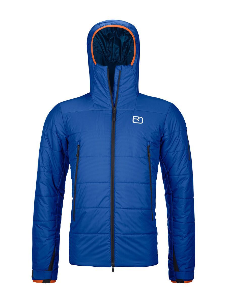 Ortovox Swisswool Zinal Jacket M, just blue - Bild 1